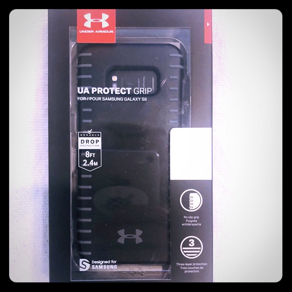 Under Armour hard case for Galaxy 8